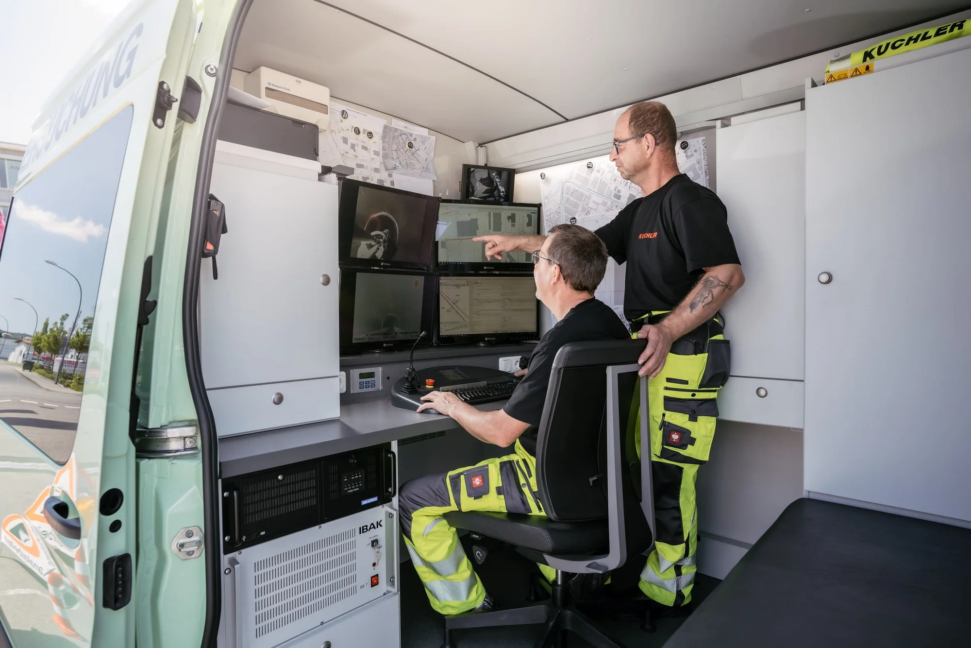 Leistungen für Kanalreinigung und Rohrreinigung in Berching