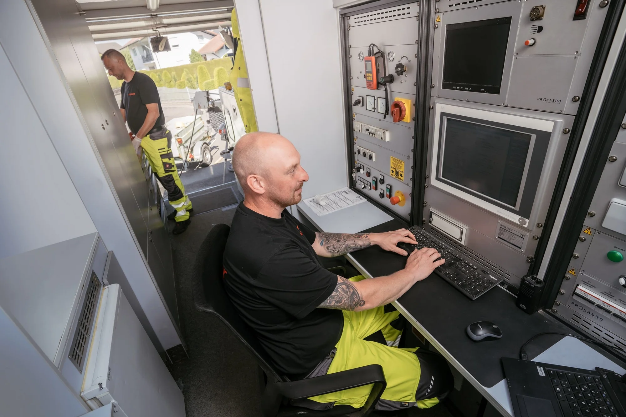 Kontakt zur Kanal und Rohrreinigung in Berching