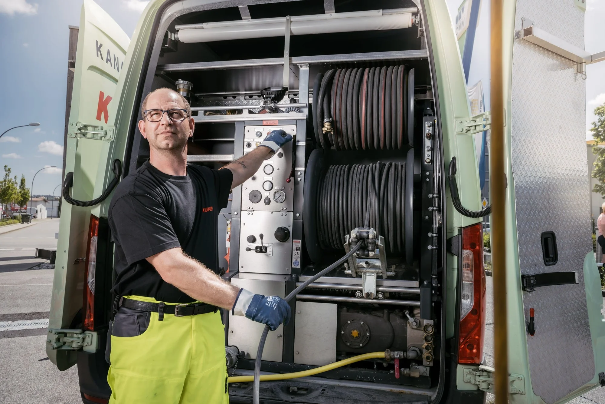 Kanalreinigung in Berching für saubere Kanäle